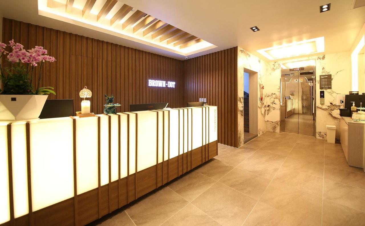 Brown Dot Hotel Sinan Gwangju Metropolitan City Esterno foto