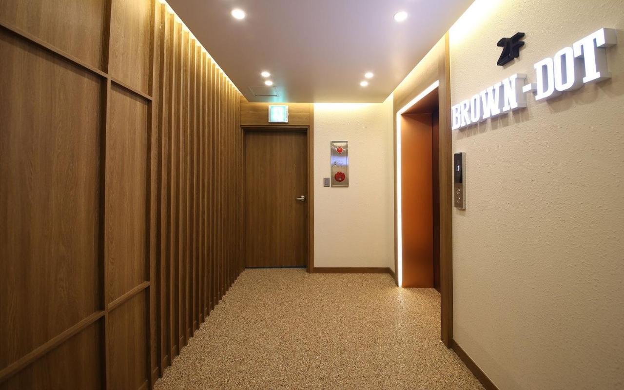 Brown Dot Hotel Sinan Gwangju Metropolitan City Esterno foto