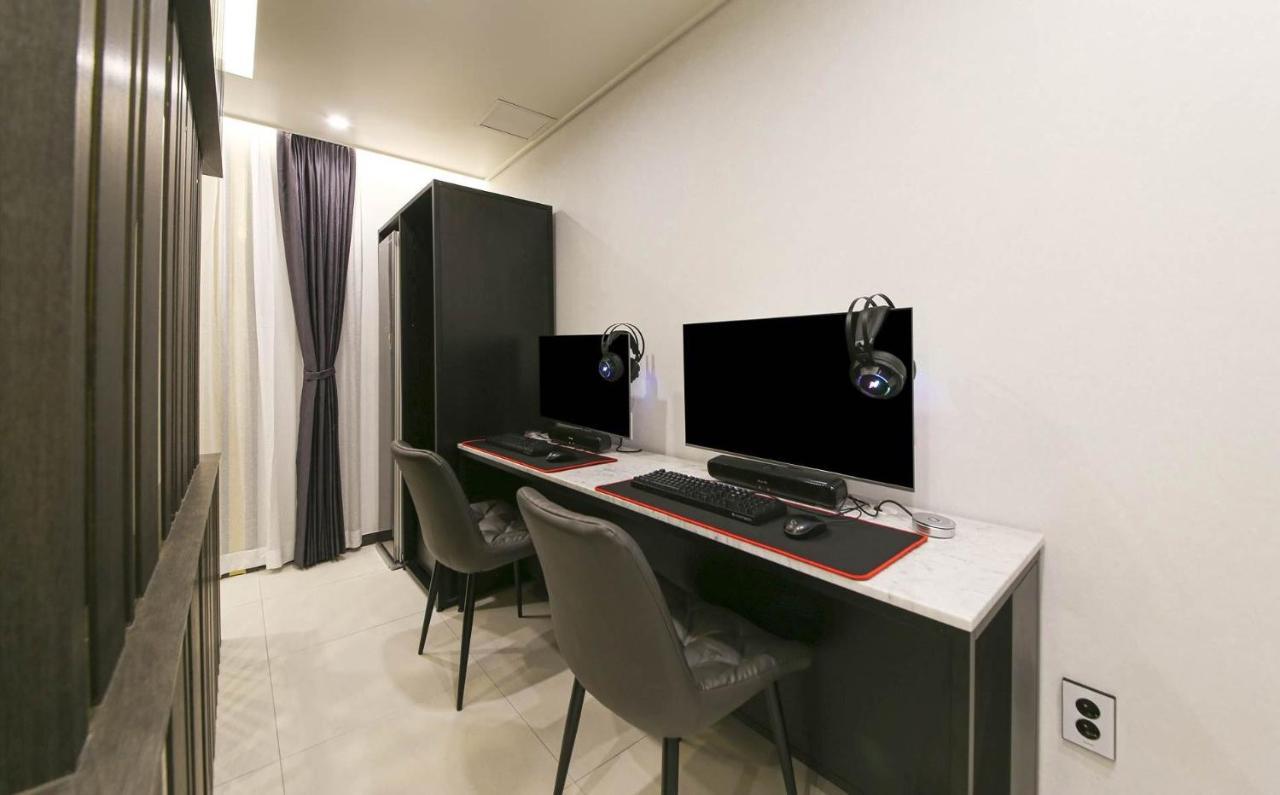 Brown Dot Hotel Sinan Gwangju Metropolitan City Esterno foto