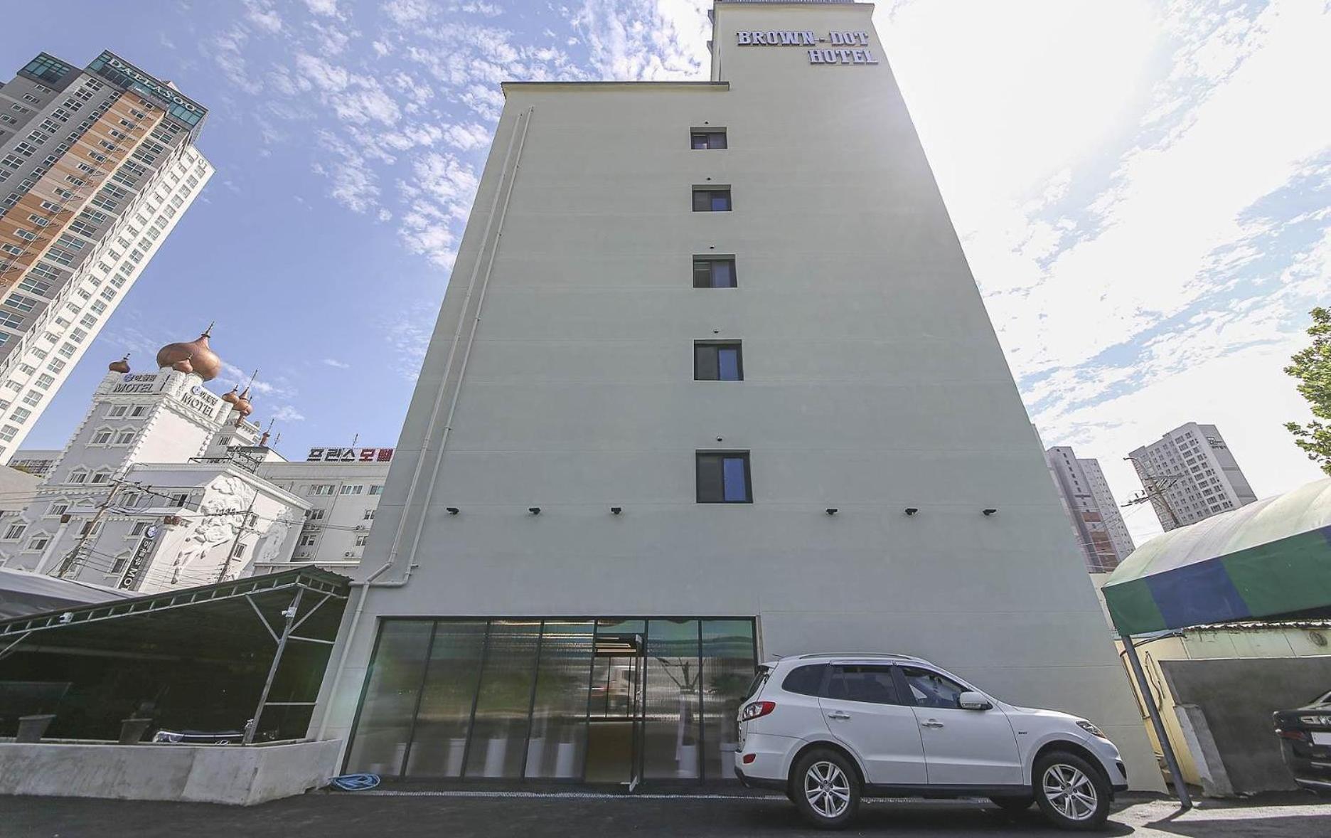 Brown Dot Hotel Sinan Gwangju Metropolitan City Esterno foto