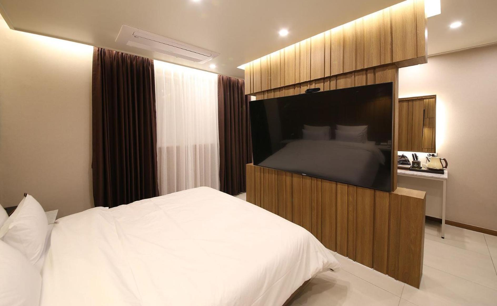 Brown Dot Hotel Sinan Gwangju Metropolitan City Esterno foto