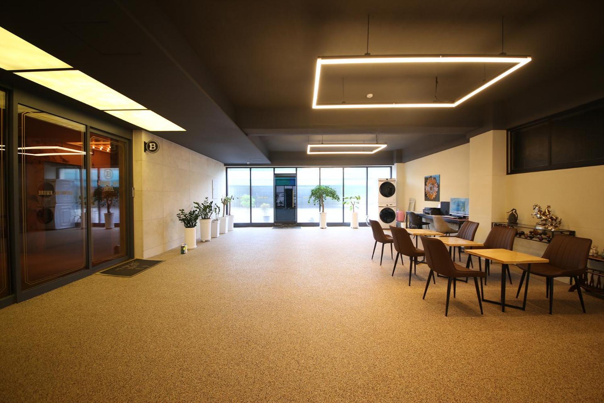 Brown Dot Hotel Sinan Gwangju Metropolitan City Esterno foto